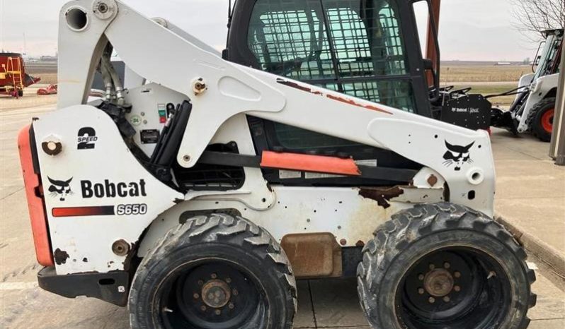 
								2012 BOBCAT S650 full									