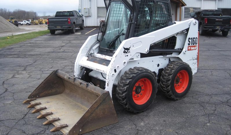 
								2011 BOBCAT S160 full									