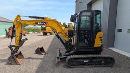 
										2022 SANY SY35U full									