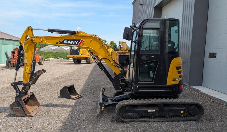 
								2022 SANY SY35U full									