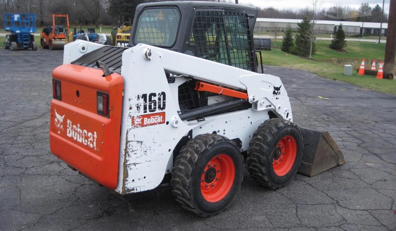 
								2011 BOBCAT S160 full									