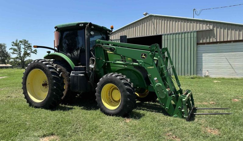 
								2012 JOHN DEERE 7200R full									