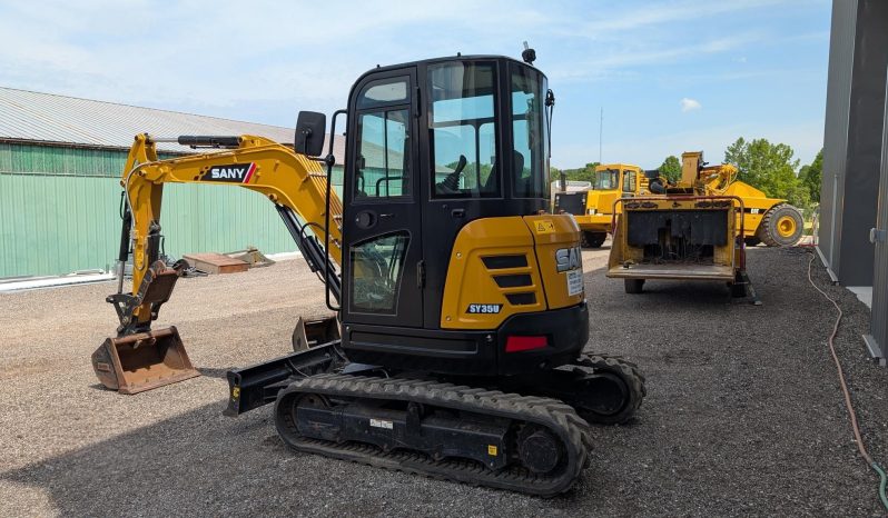 
								2022 SANY SY35U full									