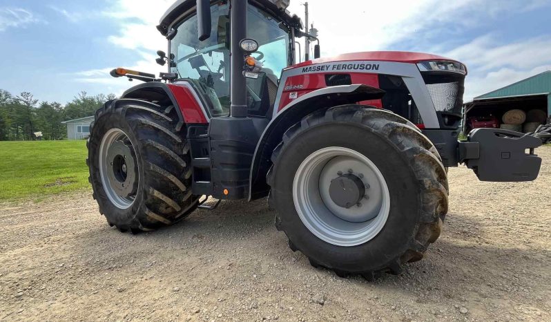 
								2024 MASSEY FERGUSON 8S.245 full									