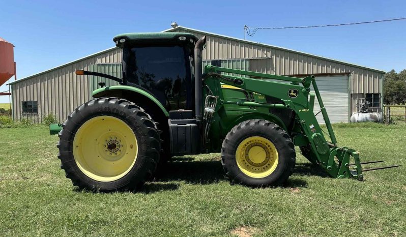 
								2012 JOHN DEERE 7200R full									