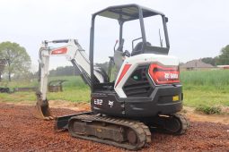 
										2023 BOBCAT E32R2 full									