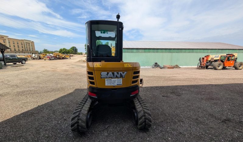 
								2022 SANY SY35U full									