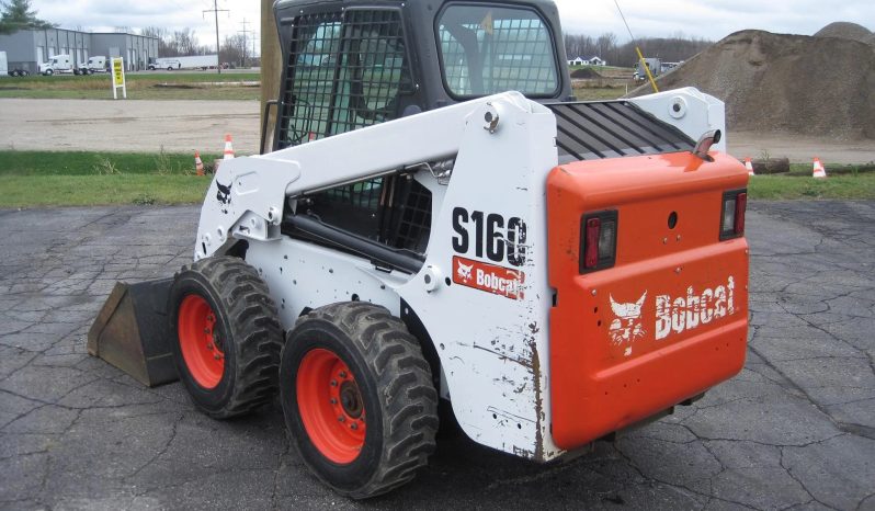 
								2011 BOBCAT S160 full									