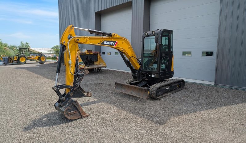 
								2022 SANY SY35U full									