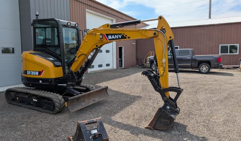 
								2022 SANY SY35U full									