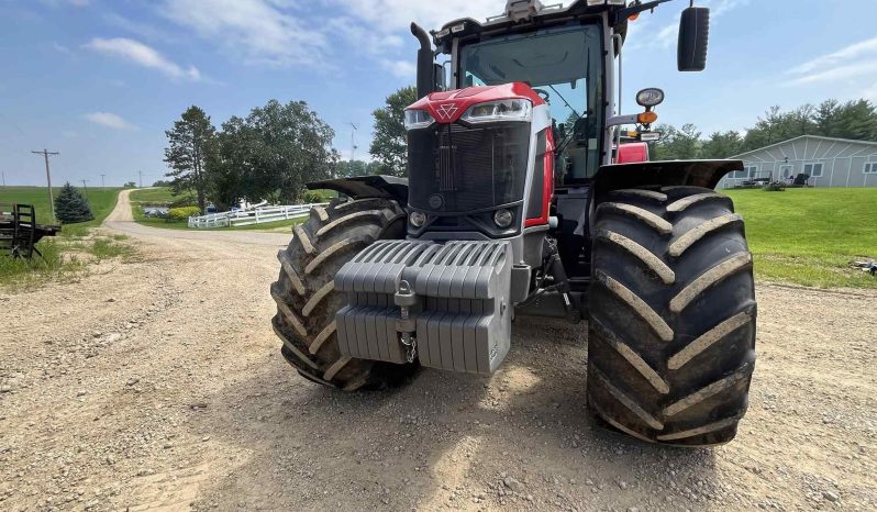 
								2024 MASSEY FERGUSON 8S.245 full									