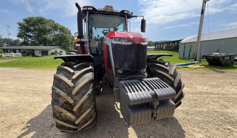 
								2024 MASSEY FERGUSON 8S.245 full									