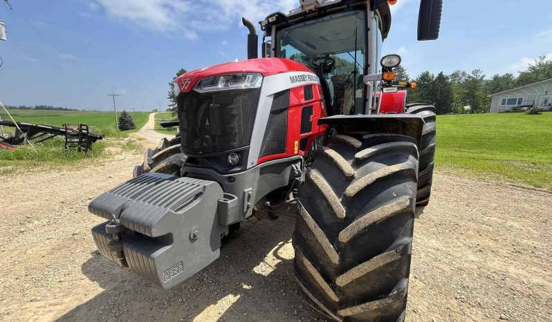 
								2024 MASSEY FERGUSON 8S.245 full									