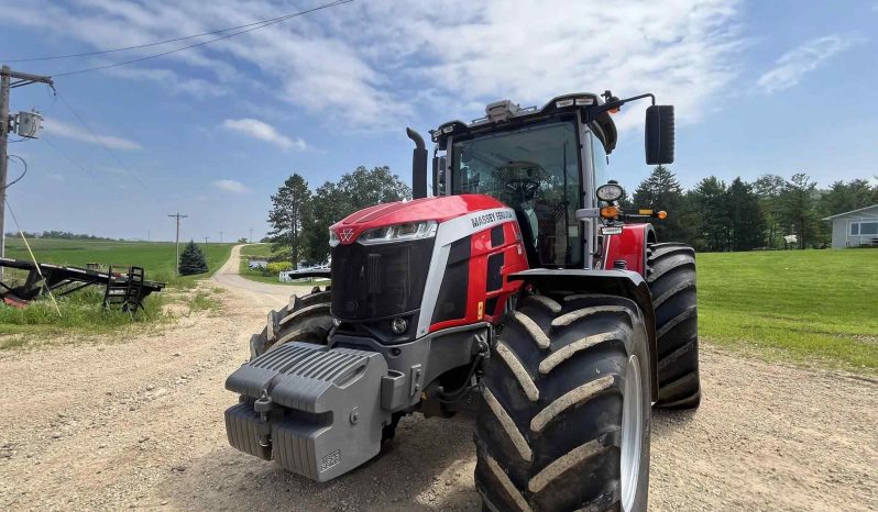 
								2024 MASSEY FERGUSON 8S.245 full									