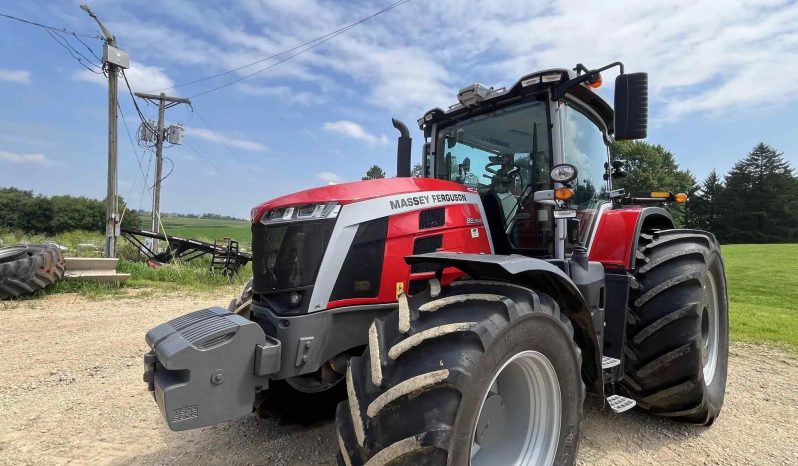 
								2024 MASSEY FERGUSON 8S.245 full									