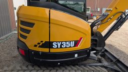 
										2022 SANY SY35U full									