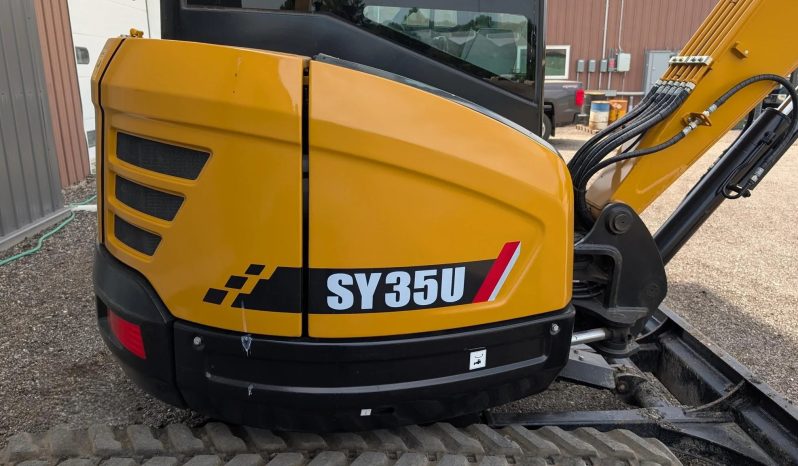 
								2022 SANY SY35U full									
