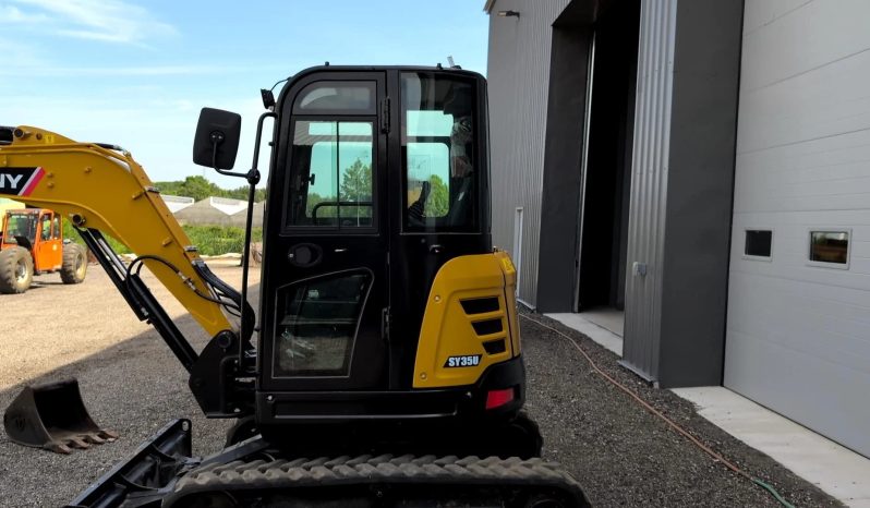 
								2022 SANY SY35U full									