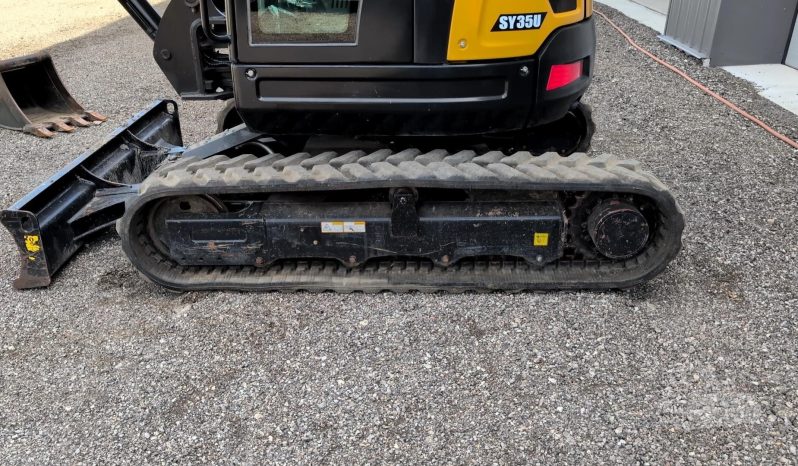 
								2022 SANY SY35U full									