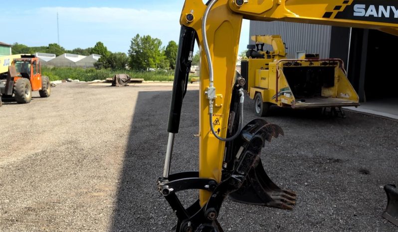 
								2022 SANY SY35U full									