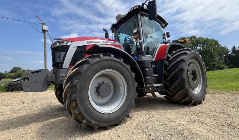 
								2024 MASSEY FERGUSON 8S.245 full									