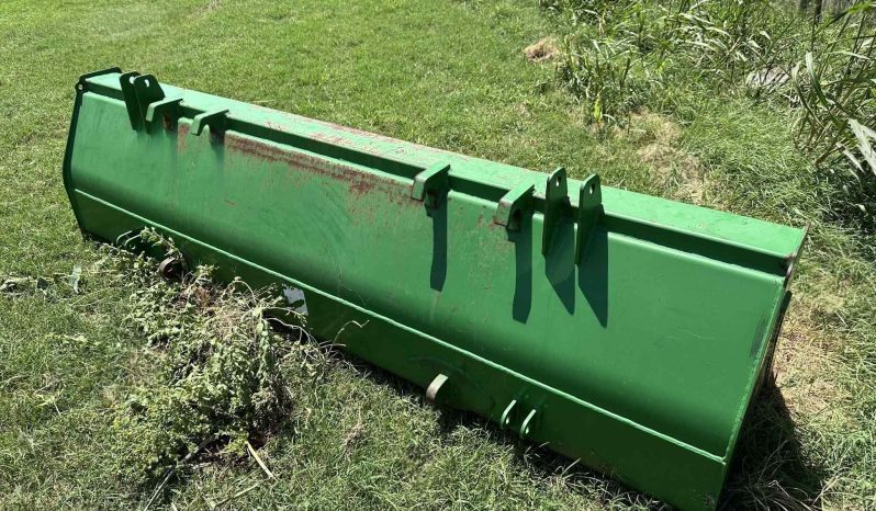 
								2012 JOHN DEERE 7200R full									