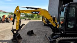 
										2022 SANY SY35U full									