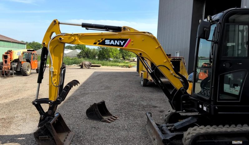 
								2022 SANY SY35U full									