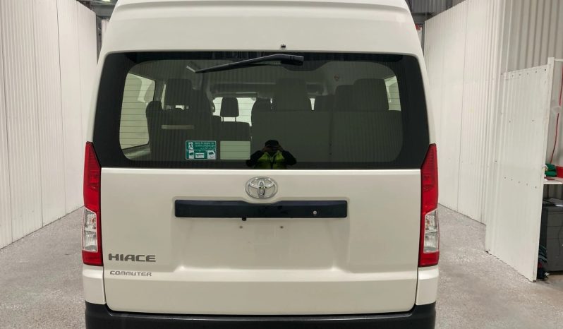 
								2020 Toyota Hiace full									