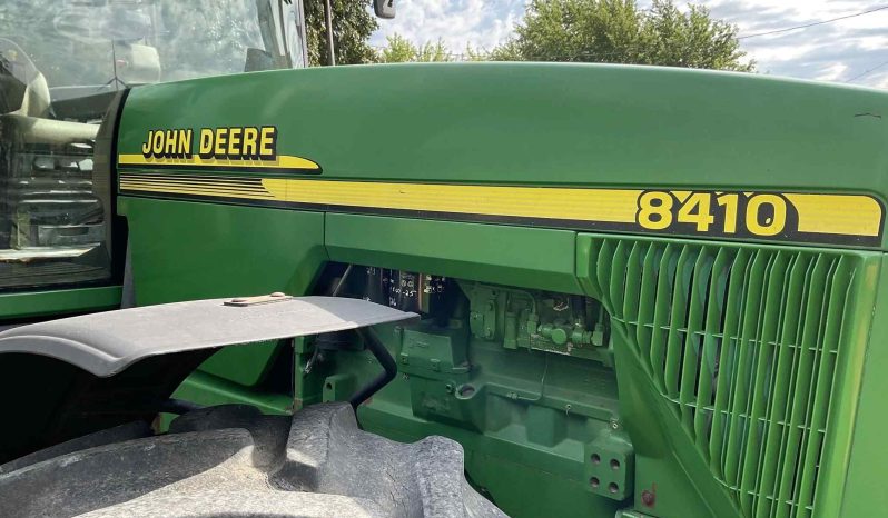 
								2000 JOHN DEERE 8410 full									