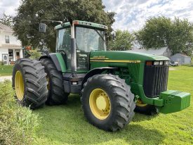 2000 JOHN DEERE 8410