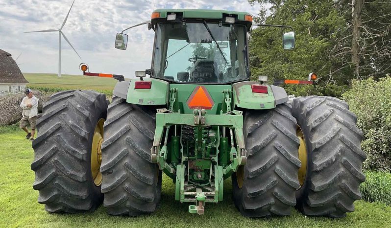 
								2000 JOHN DEERE 8410 full									