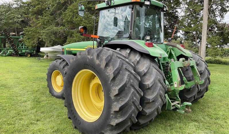 
								2000 JOHN DEERE 8410 full									