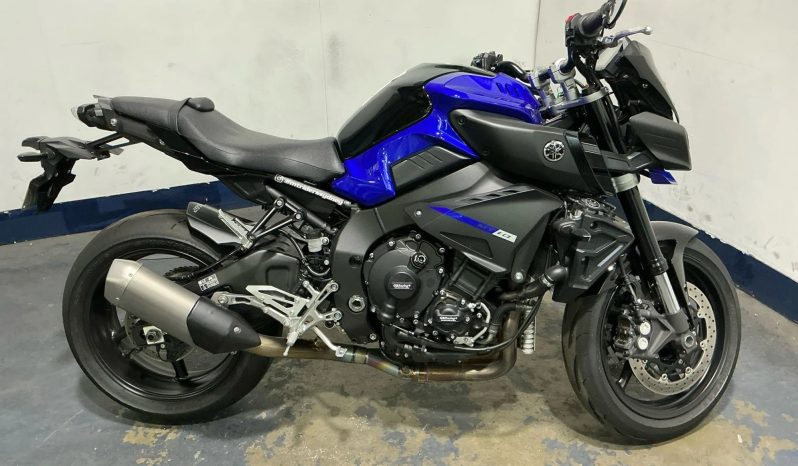 
								2020 Yamaha MT-10 (MT10A) full									