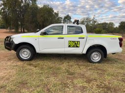 
										2023 Isuzu D-MAX full									