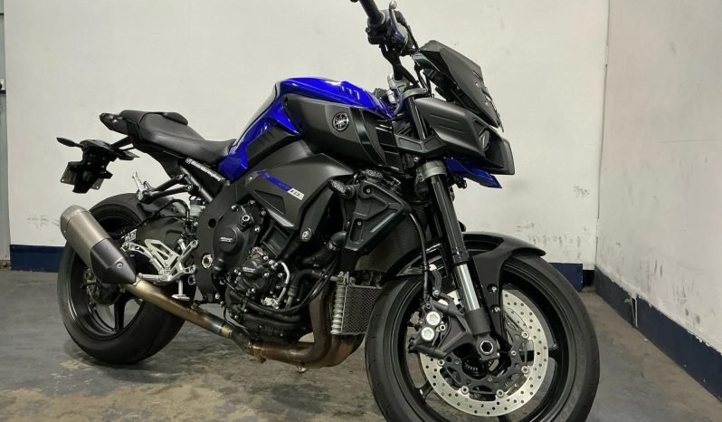 
								2020 Yamaha MT-10 (MT10A) full									