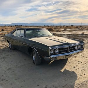 Classic American Car